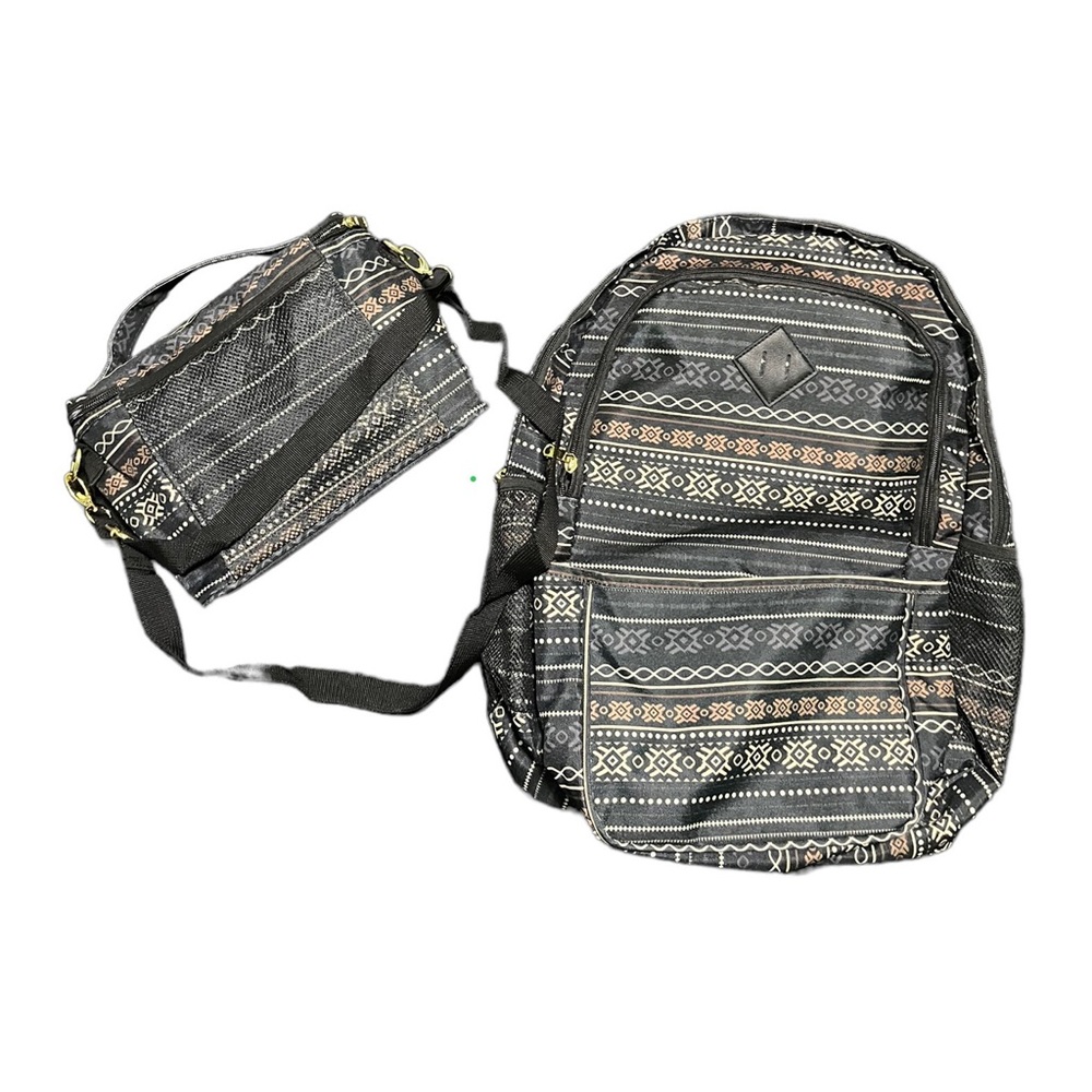 CUTE BACKPACK W/ LUNCH BAG